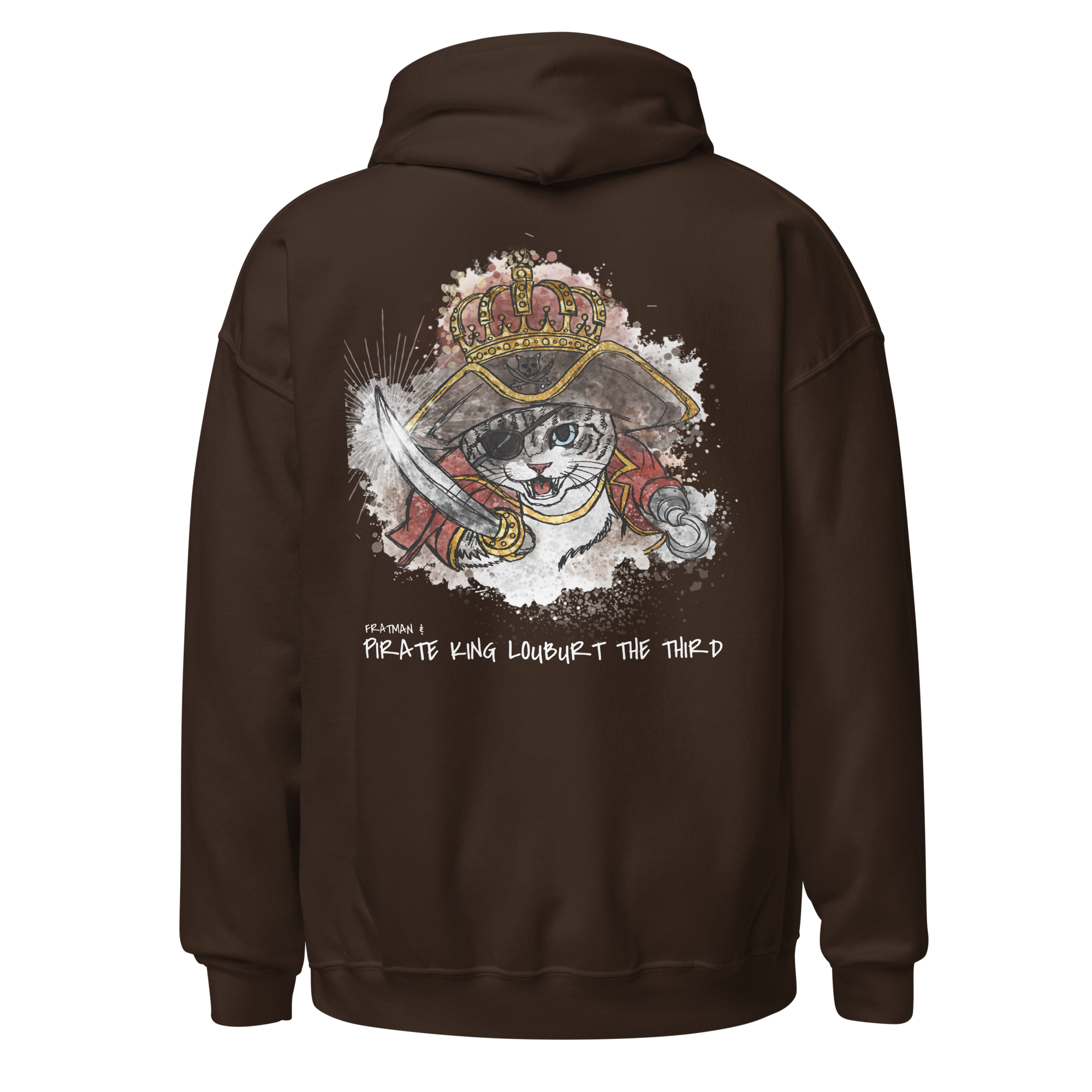 LONG LIVE THE PIRATE KING Sweatshirt
