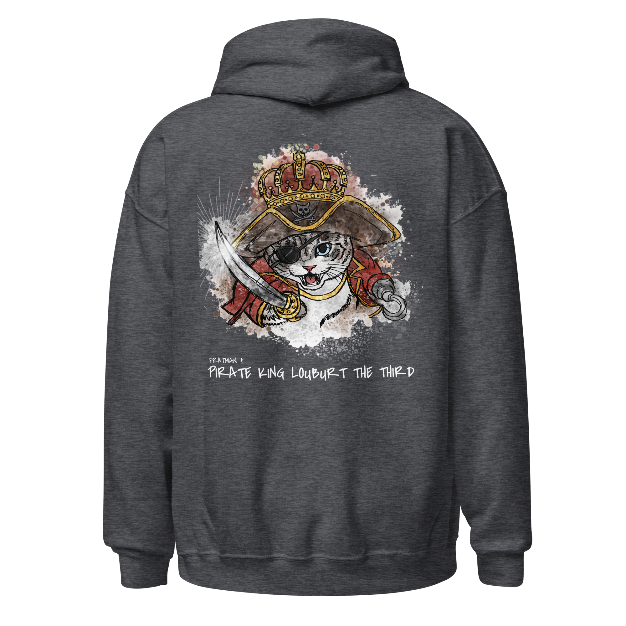 LONG LIVE THE PIRATE KING Sweatshirt