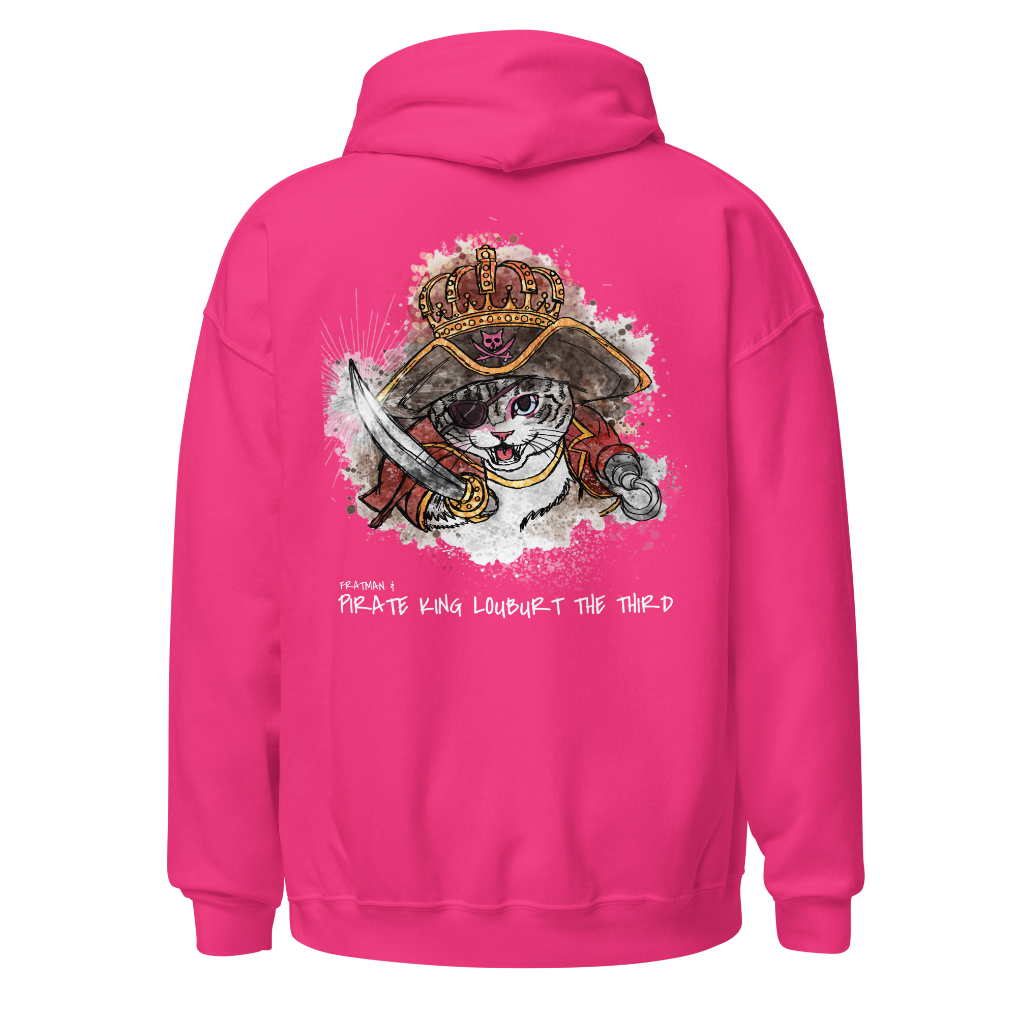LONG LIVE THE PIRATE KING Sweatshirt
