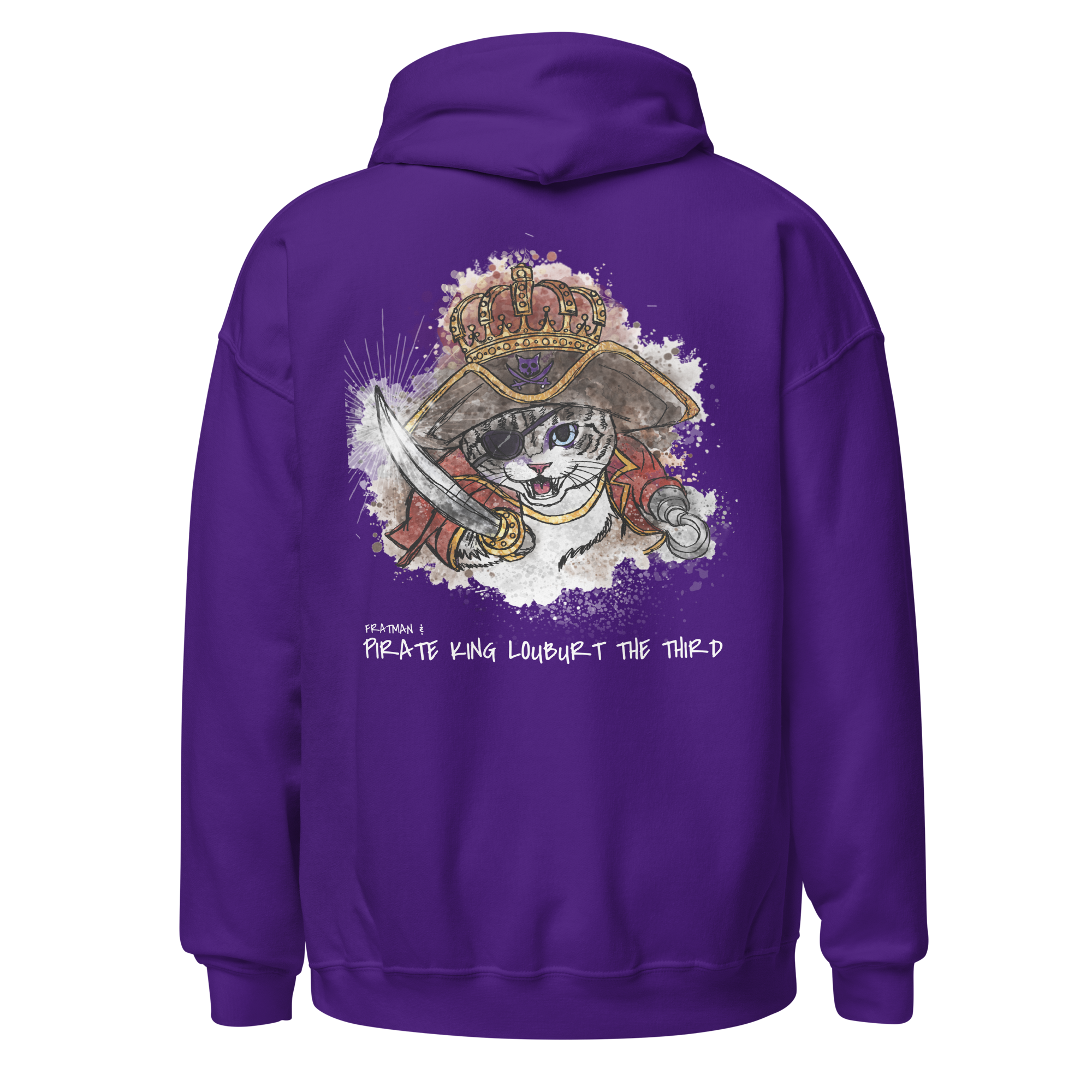 LONG LIVE THE PIRATE KING Sweatshirt
