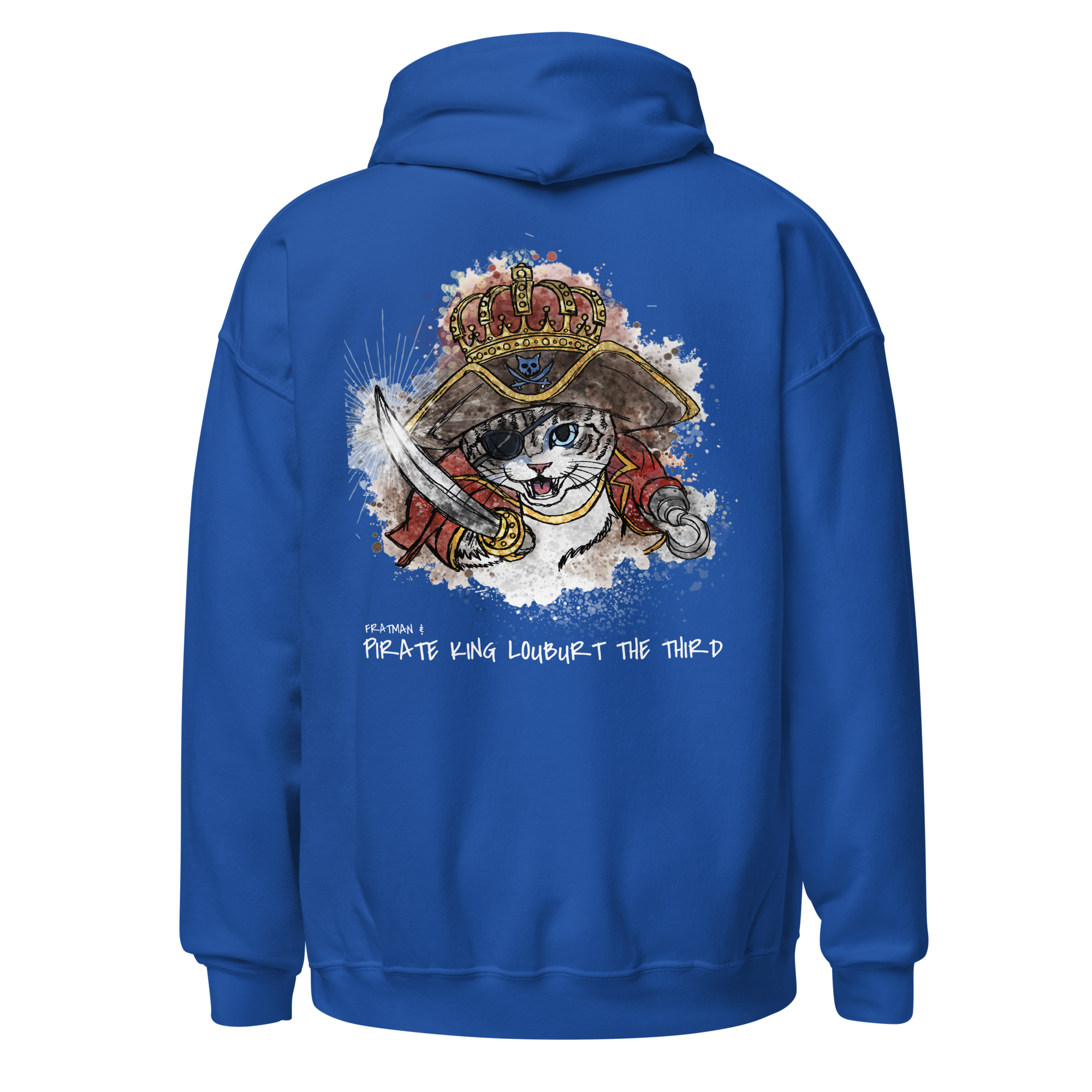 LONG LIVE THE PIRATE KING Sweatshirt