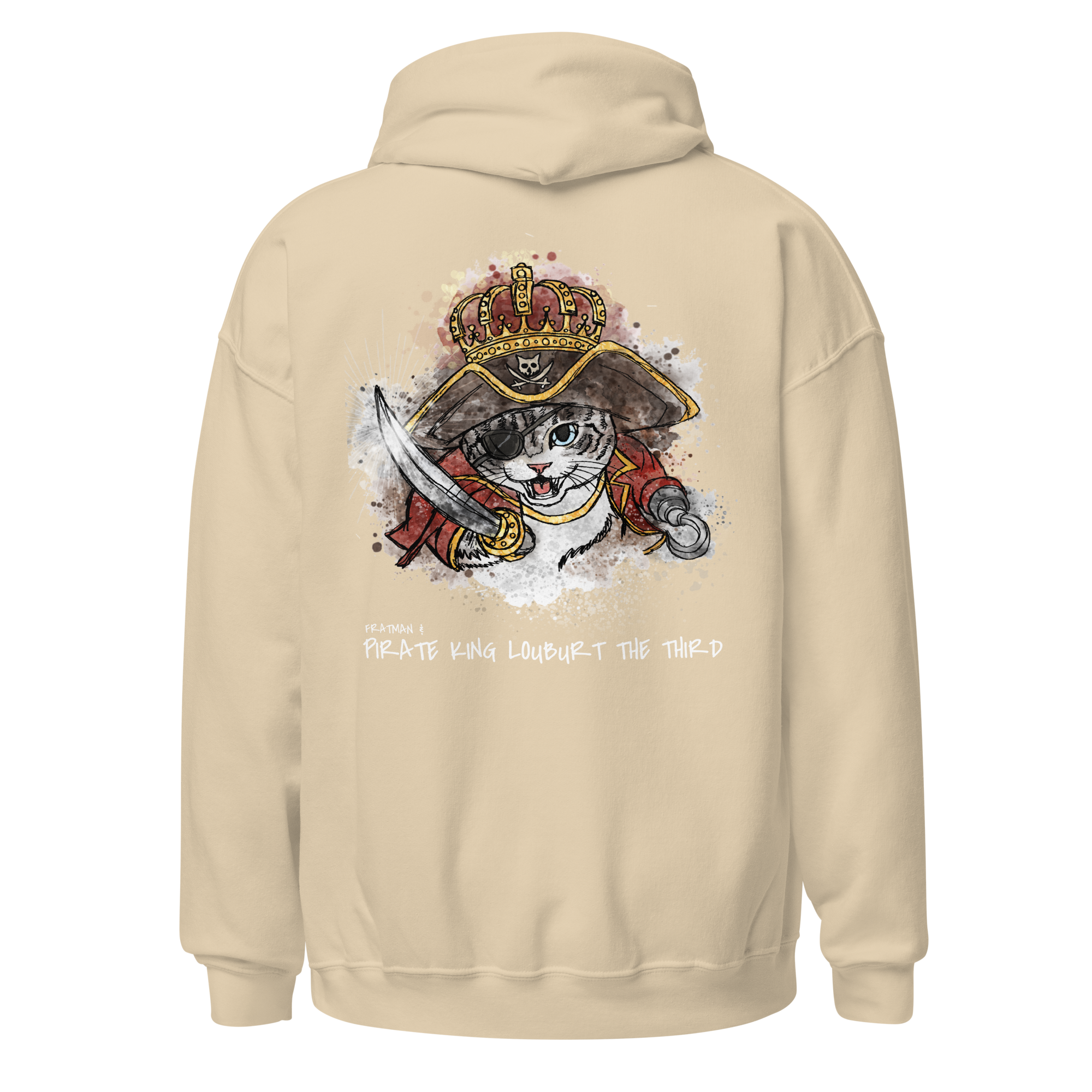 LONG LIVE THE PIRATE KING Sweatshirt